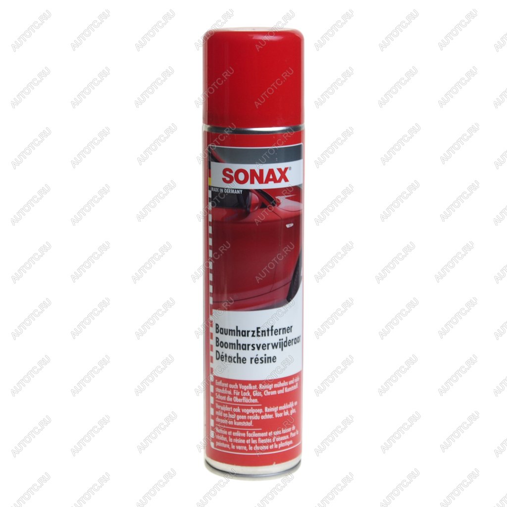 1 089 р. Очиститель древесной смолы 400мл SONAX SONAX 390300  с доставкой в г. Керчь