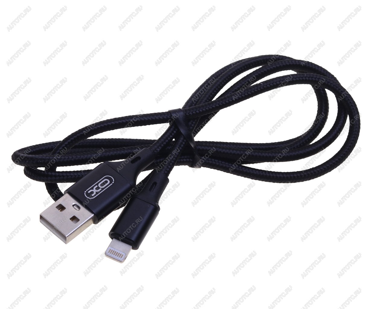 299 р. Кабель USB Type C 2м XO XO nb143 black  с доставкой в г. Керчь