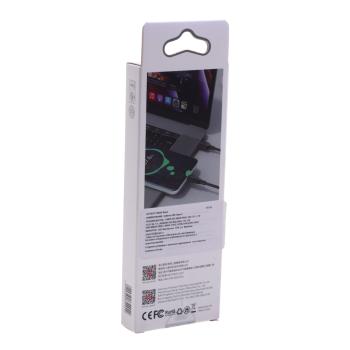 155 р. Кабель iPhone (5-) 1м XO XO nb265 black  с доставкой в г. Керчь. Увеличить фотографию 3