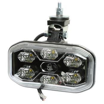 3 799 р. Фара рабочего света 12V (рассеянный свет) (разъем 2-клеммный) светодиодная (на пластик) РУДЕНСК РУДЕНСК 112.17.74.3711-10  с доставкой в г. Керчь. Увеличить фотографию 1