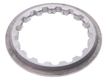291 р. Прокладка КПП SHAANXI SHACMAN шестерни вала вторичного SHAFTGEAR SHAFTGEAR 12js160t-1701122  с доставкой в г. Керчь. Увеличить фотографию 2