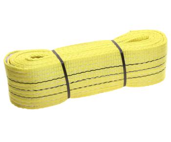 1 489 р. Трос буксировочный 12т 8м-90мм ленточный (петля-петля) HITCH HITCH sz092286  с доставкой в г. Керчь. Увеличить фотографию 2