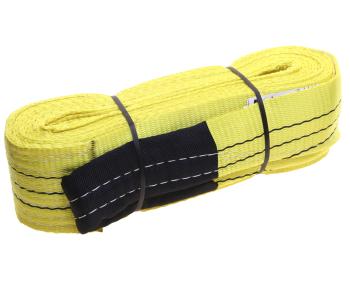 Трос буксировочный 12т 8м-90мм ленточный (петля-петля) HITCH HITCH sz092286