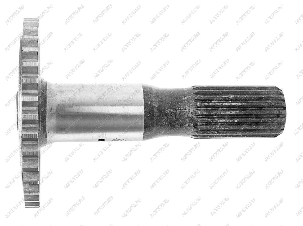 8 449 р. Полуось УРАЛ-375,4320,5557,5323 переднего моста 20 шлицев L=270, 36 зуб. (АО АЗ УРАЛ) УРАЛ АЗ АО 5557-2303065  с доставкой в г. Керчь