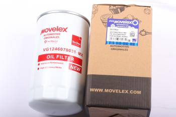 Фильтр масляный SITRAK HOWO дв.D12 MOVELEX MOVELEX vg1246070031-mx