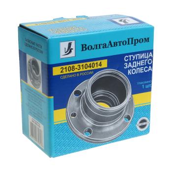 959 р. Ступица ВАЗ-2108-2110 колеса заднего ВОЛГААВТОПРОМ ВОЛГААВТОПРОМ vap-008-3163  с доставкой в г. Керчь. Увеличить фотографию 3