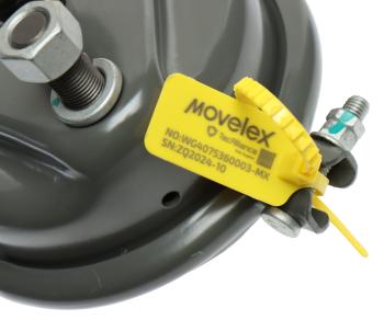 1 499 р. Энергоаккумулятор SITRAK HOWO тип 24 передний левый (мост VGD95) MOVELEX MOVELEX wg4075360003-mx  с доставкой в г. Керчь. Увеличить фотографию 4