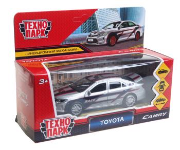 1 179 р. Модель автомобиля TOYOTA Camry металлическая 1:43 ТЕХНОПАРК ТЕХНОПАРК camry-s  с доставкой в г. Керчь. Увеличить фотографию 1