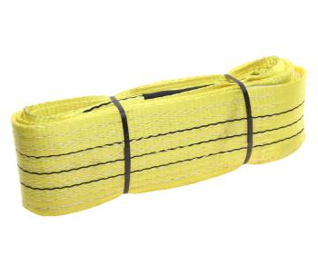1 099 р. Трос буксировочный 10т 5м-90мм ленточный (петля-петля) HITCH HITCH sz088724  с доставкой в г. Керчь. Увеличить фотографию 2