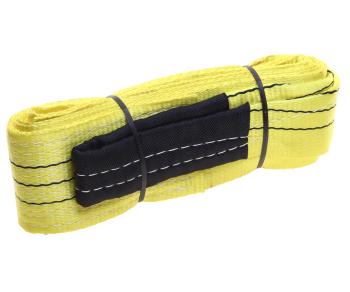 1 099 р. Трос буксировочный 10т 5м-90мм ленточный (петля-петля) HITCH HITCH sz088724  с доставкой в г. Керчь. Увеличить фотографию 1