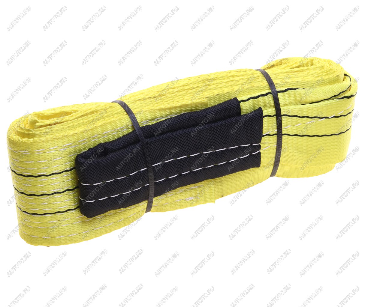 1 099 р. Трос буксировочный 10т 5м-90мм ленточный (петля-петля) HITCH HITCH sz088724  с доставкой в г. Керчь