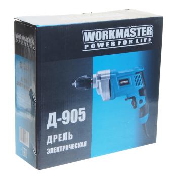 2 399 р. Дрель ударная 905Вт WORKMASTER WORKMASTER д-905  с доставкой в г. Керчь. Увеличить фотографию 4