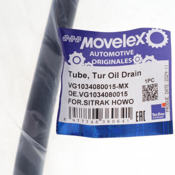 569 р. Трубка топливная SITRAK HOWO дв.WD615 ТНВД MOVELEX MOVELEX vg1034080015-mx  с доставкой в г. Керчь. Увеличить фотографию 4