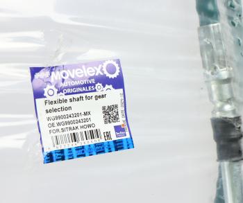 1 349 р. Трос КПП SITRAK HOWO L=3200мм MOVELEX MOVELEX wg9900243201-mx  с доставкой в г. Керчь. Увеличить фотографию 4