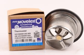 969 р. Термостат SITRAK HOWO дв.D10 (80град.) MOVELEX MOVELEX vg1500061202-mx  с доставкой в г. Керчь. Увеличить фотографию 1