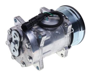 21 099 р. Компрессор SITRAK HOWO кондиционера MOVELEX MOVELEX 082v779707101-mx  с доставкой в г. Керчь. Увеличить фотографию 2