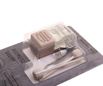 190 р. Ароматизатор на дефлектор (amber tobacco) с деревянной крышкой 7г Aroma & Essence FOUETTE FOUETTE aed-08  с доставкой в г. Керчь. Увеличить фотографию 2