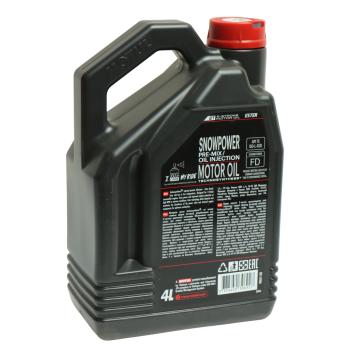 4 699 р. Масло моторное для 2-х тактных двигателей SNOWPOWER 2T 4л MOTUL MOTUL 112748  с доставкой в г. Керчь. Увеличить фотографию 2