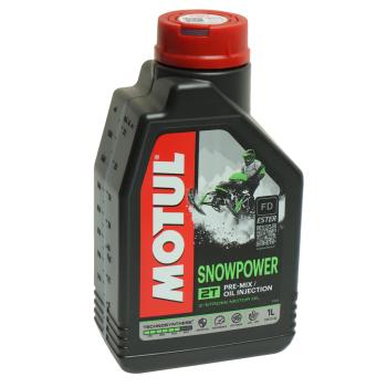 1 199 р. Масло моторное для 2-х тактных двигателей SNOWPOWER 2T 1л MOTUL MOTUL 113243  с доставкой в г. Керчь. Увеличить фотографию 1