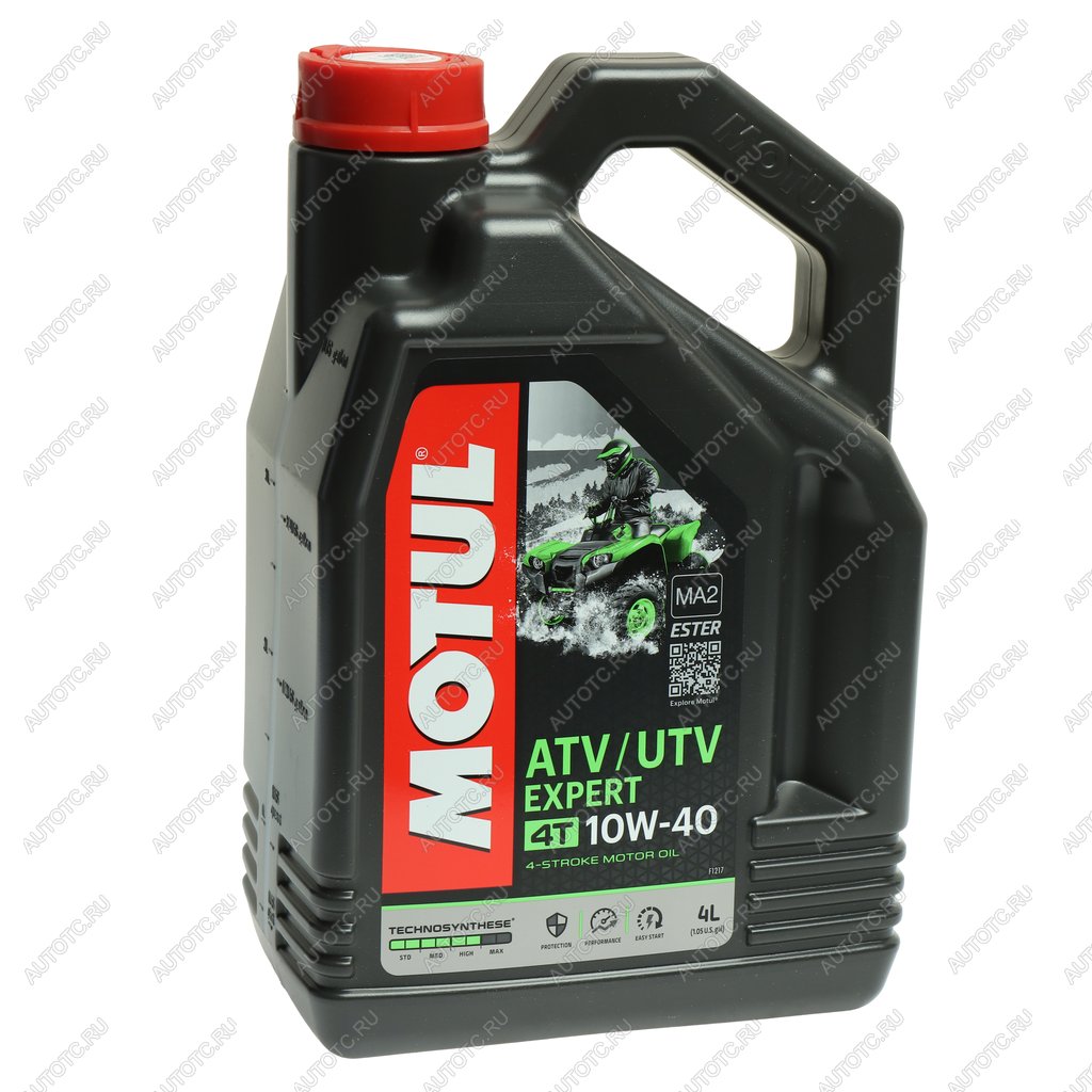 4 999 р. Масло моторное для 4-х тактных двигателей ATV-UTV EXPERT 4T 10W40 псинт.4л MOTUL MOTUL 113175  с доставкой в г. Керчь