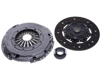 6 599 р. Сцепление HYUNDAI Getz (05-) (1.41.5 DOHC) комплект (215мм) MEGAPOWER MEGAPOWER 160-11-051  с доставкой в г. Керчь. Увеличить фотографию 1