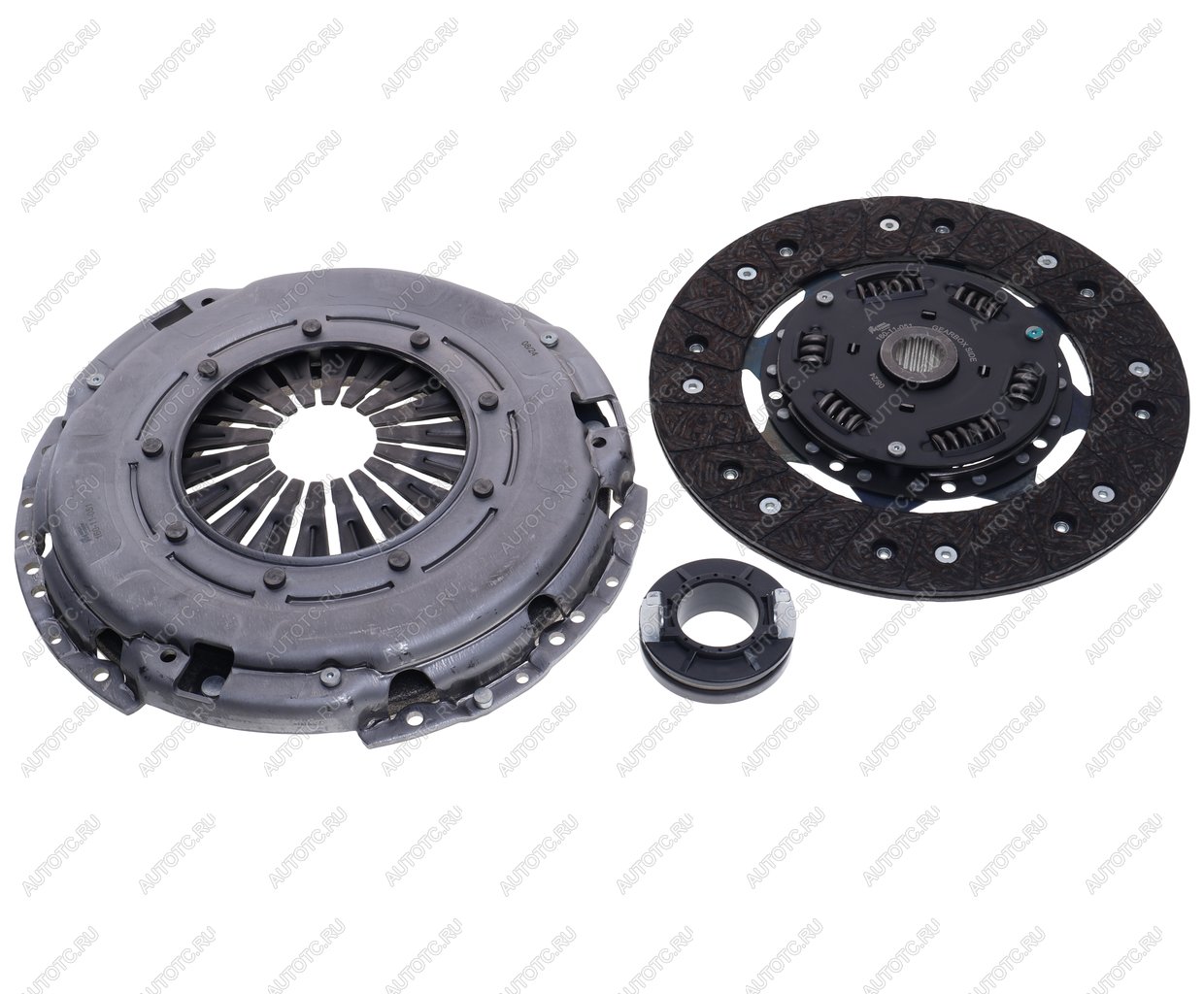 6 599 р. Сцепление HYUNDAI Getz (05-) (1.41.5 DOHC) комплект (215мм) MEGAPOWER MEGAPOWER 160-11-051  с доставкой в г. Керчь