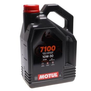 5 599 р. Масло моторное для 4-х тактных двигателей 7100 4T 10W30 синт.4л MOTUL MOTUL 113200  с доставкой в г. Керчь. Увеличить фотографию 1