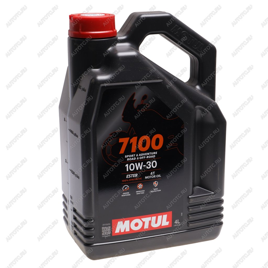 5 599 р. Масло моторное для 4-х тактных двигателей 7100 4T 10W30 синт.4л MOTUL MOTUL 113200  с доставкой в г. Керчь