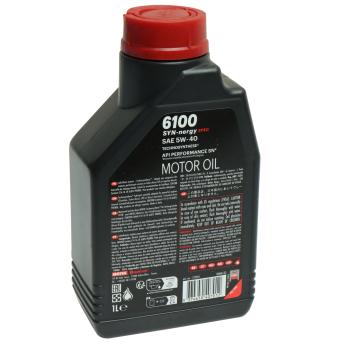 1 169 р. Масло моторное 6100 SYNERGIE 5W40 псинт.1л MOTUL MOTUL 112925  с доставкой в г. Керчь. Увеличить фотографию 2