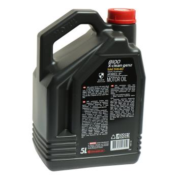 6 999 р. Масло моторное 8100 X-CLEAN GEN2 5W40 синт.5л MOTUL MOTUL 113222  с доставкой в г. Керчь. Увеличить фотографию 2