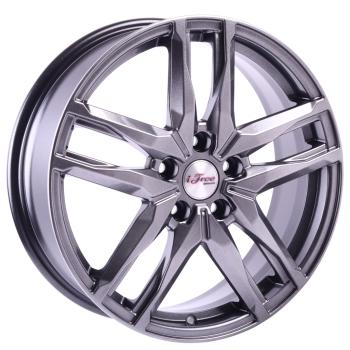 13 999 р. Диск колесный литой GEELY Coolray R18 КС-1075 Бомбей Хай вэй K&K ifree 5х114,3 ет50 d-54,1  с доставкой в г. Керчь. Увеличить фотографию 1