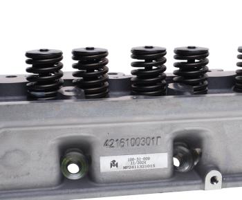 25 649 р. Головка блока ГАЗ-3302 Бизнес дв.УМЗ-4216 ЕВРО-3,4 в сборе MEGAPOWER MEGAPOWER 100-31-009  с доставкой в г. Керчь. Увеличить фотографию 7