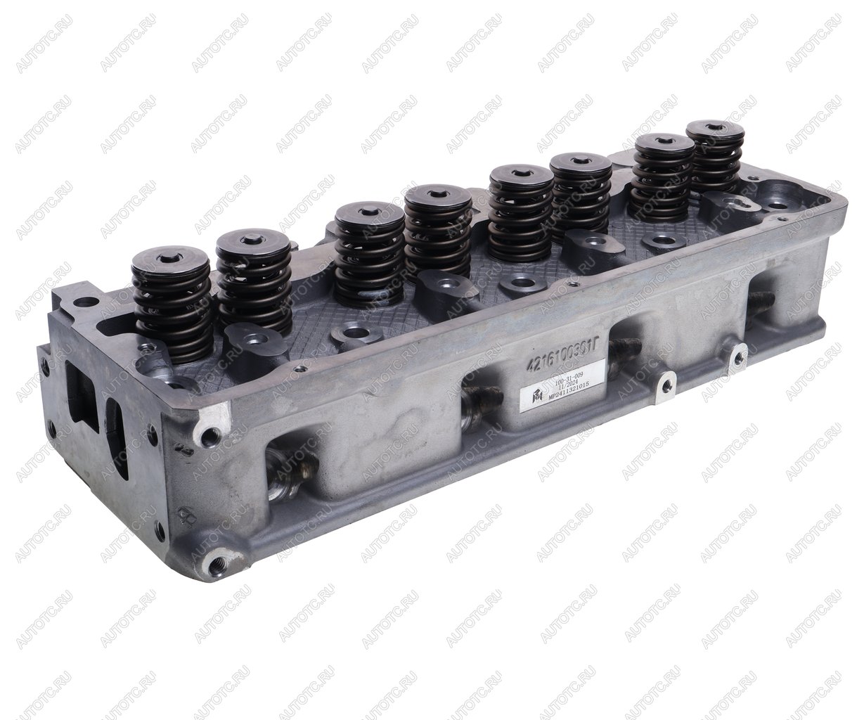 25 649 р. Головка блока ГАЗ-3302 Бизнес дв.УМЗ-4216 ЕВРО-3,4 в сборе MEGAPOWER MEGAPOWER 100-31-009  с доставкой в г. Керчь