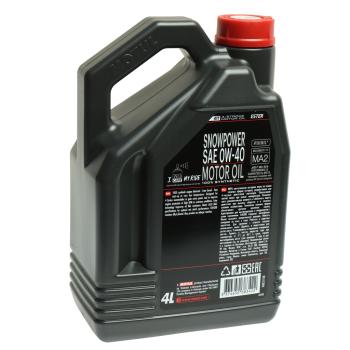 6 999 р. Масло моторное SNOWPOWER 4T 0W40 синт.4л MOTUL MOTUL 112365  с доставкой в г. Керчь. Увеличить фотографию 2