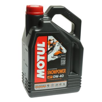 6 999 р. Масло моторное SNOWPOWER 4T 0W40 синт.4л MOTUL MOTUL 112365  с доставкой в г. Керчь. Увеличить фотографию 1