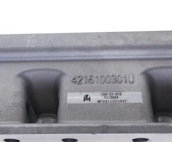 25 799 р. Головка блока ГАЗ-3302 Бизнес дв.УМЗ-4216 ЕВРО-3,4 с ГБО в сборе MEGAPOWER MEGAPOWER 100-31-010  с доставкой в г. Керчь. Увеличить фотографию 7