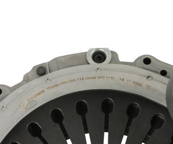 36 999 р. Сцепление КАМАЗ-ЕВРО (КПП ZF 16S151,8S1315,16S1825,16S182 дв.740.50,740.51) в сборе ТРАНСМАШ ТРАНСМАШ ООО тм430.090.083 118тм19-1601130тм3151000034  с доставкой в г. Керчь. Увеличить фотографию 7