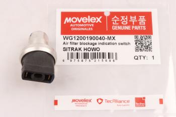 329 р. Датчик SITRAK HOWO засоренности воздушного фильтра MOVELEX MOVELEX wg1200190040-mx  с доставкой в г. Керчь. Увеличить фотографию 1