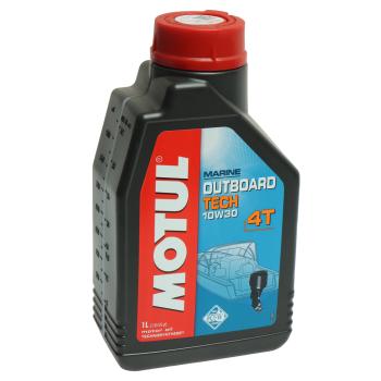1 469 р. Масло моторное OUTBOARD TECH 4T 10W30 1л MOTUL MOTUL 113265  с доставкой в г. Керчь. Увеличить фотографию 1