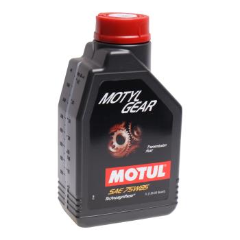 1 299 р. Масло трансмиссионное MOTYLGEAR GL-45 75W85 синт.1л MOTUL MOTUL 113522  с доставкой в г. Керчь. Увеличить фотографию 1