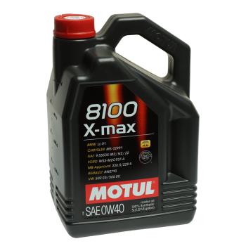 6 999 р. Масло моторное 8100 X-MAX 0W40 синт.5л MOTUL MOTUL 113223  с доставкой в г. Керчь. Увеличить фотографию 1