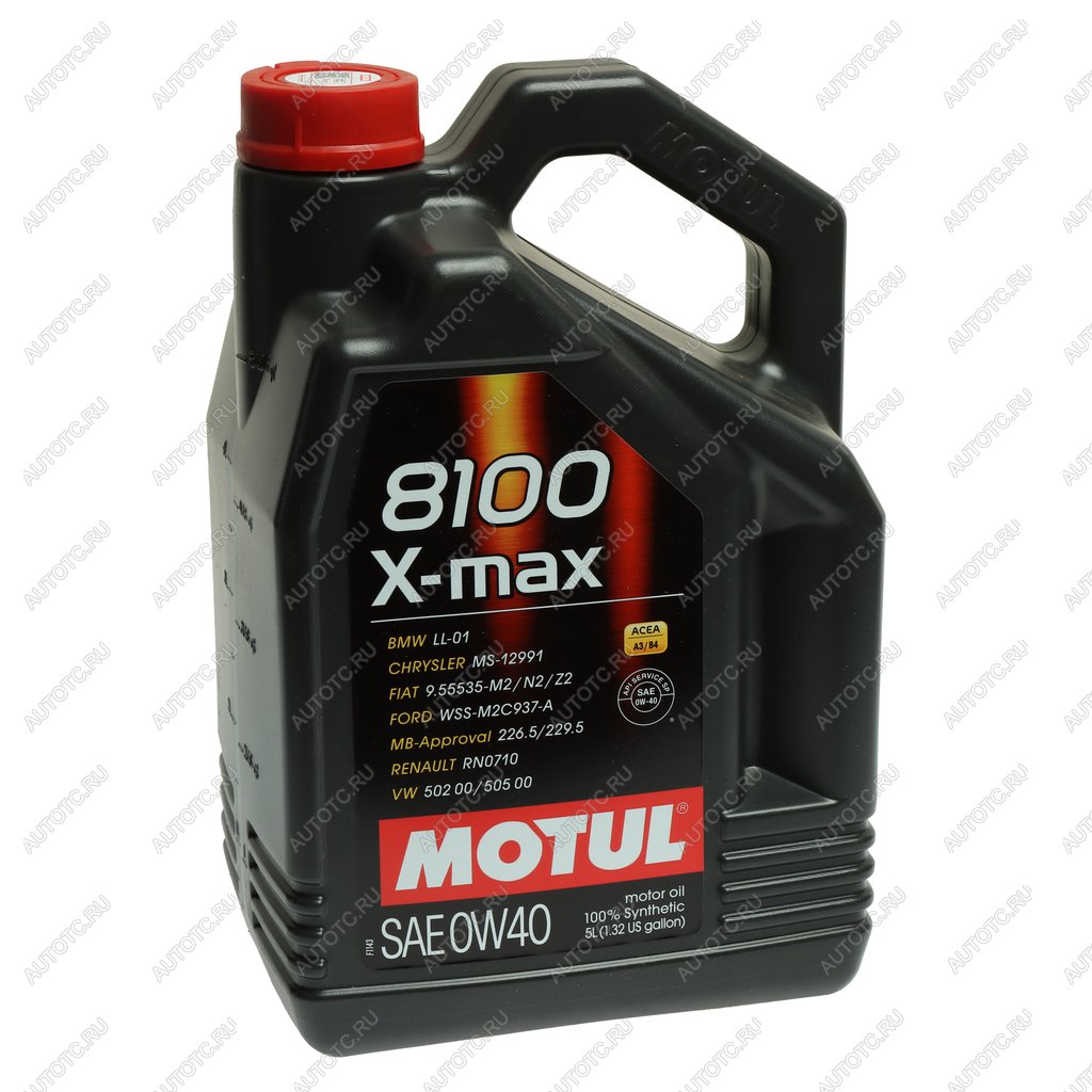 6 999 р. Масло моторное 8100 X-MAX 0W40 синт.5л MOTUL MOTUL 113223  с доставкой в г. Керчь