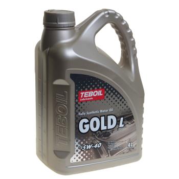 2 699 р. Масло моторное GOLD L 5W40 синт.4л TEBOIL TEBOIL 3475041  с доставкой в г. Керчь. Увеличить фотографию 1