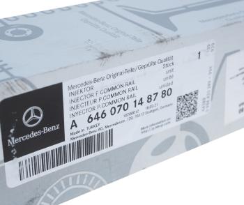 36 999 р. Форсунка MERCEDES Sprinter топливная ОЕ MERCEDES a646070148780  с доставкой в г. Керчь. Увеличить фотографию 5