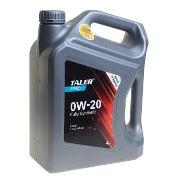 2 689 р. Масло моторное PRO SPCF-6 0W20 синт.4л TALER TALER 700422  с доставкой в г. Керчь. Увеличить фотографию 1