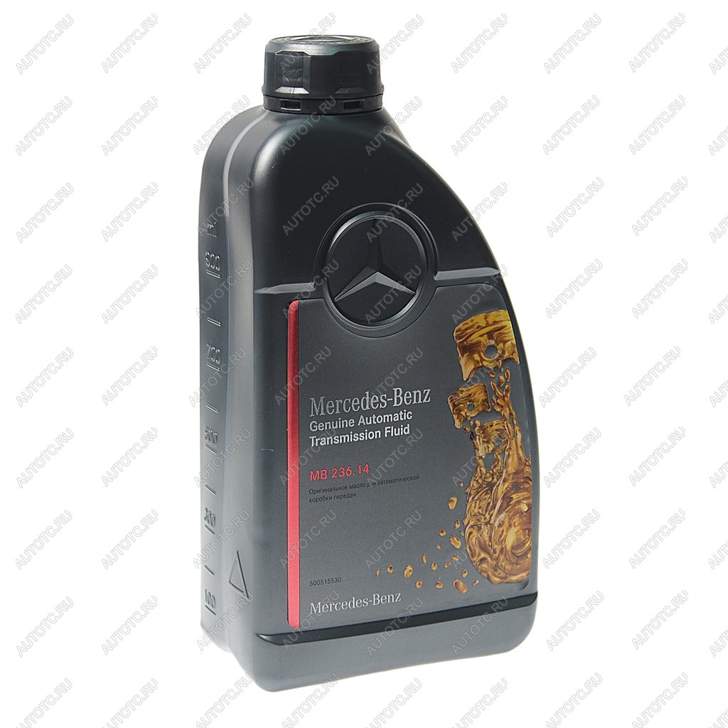 2 889 р. Масло трансмиссионное MERCEDES ATF синт.1л для АКПП (спецификация 236.14) OE MERCEDES a000989430411fdnd  с доставкой в г. Керчь