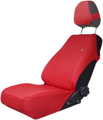 Авточехлы (майка) на передние сиденья красные (2 предм.) Magic Front H&R  21084
