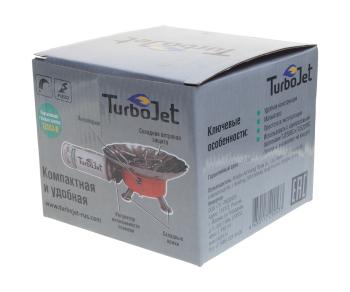 699 р. Плита газовая портативная лепестковая ветрозащитная TURBOJET TURBOJET tj352-b  с доставкой в г. Керчь. Увеличить фотографию 5