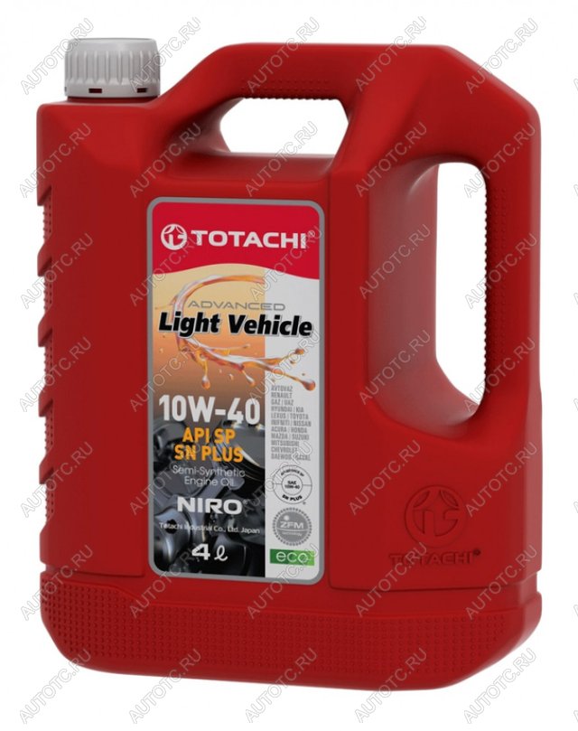 2 259 р. Масло моторное NIRO LV SPSN Plus 10W40 псинт.4л TOTACHI TOTACHI 19604  с доставкой в г. Керчь