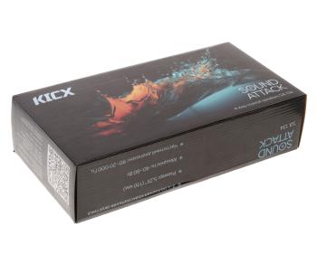 2 989 р. Колонки коаксиальные 5 (13см) 40Вт KICX KICX sa 134  с доставкой в г. Керчь. Увеличить фотографию 3